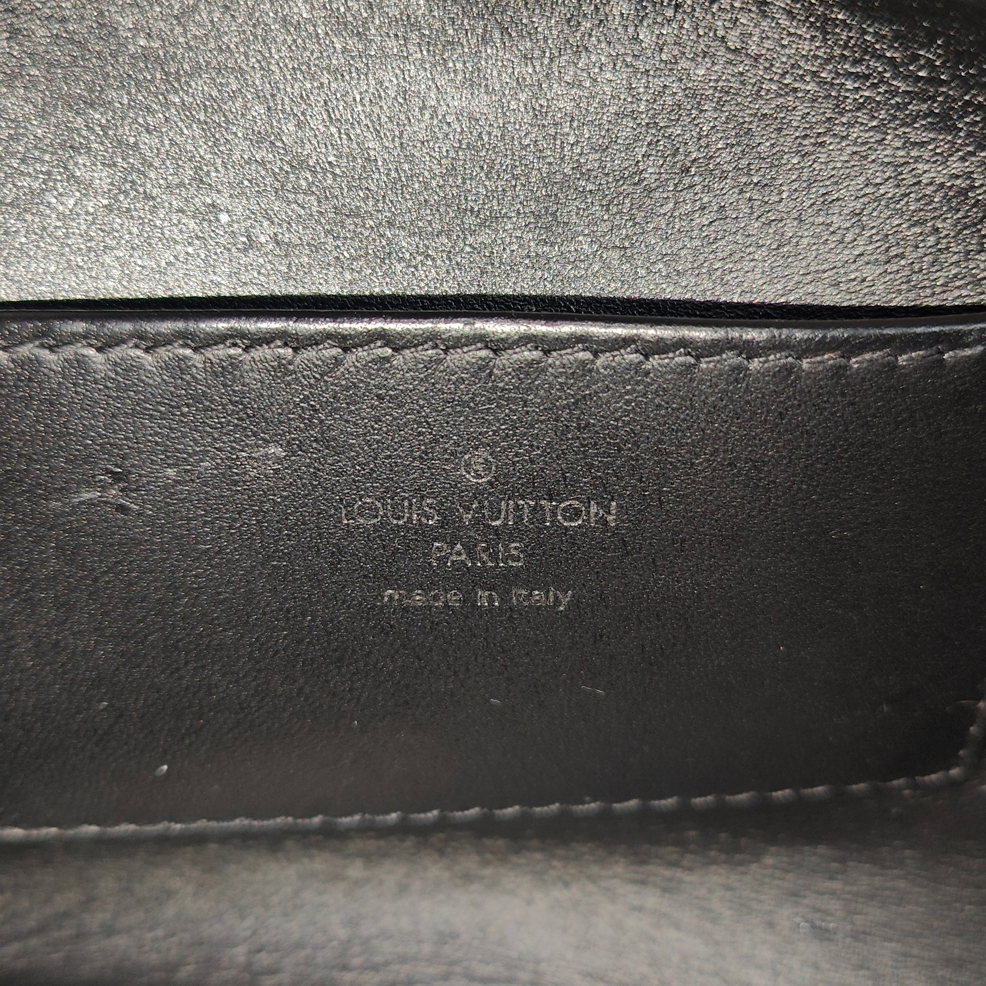 GO-14 Handbag Malletage Leather MM