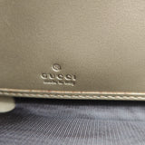 Bow GG Signature Continental Wallet