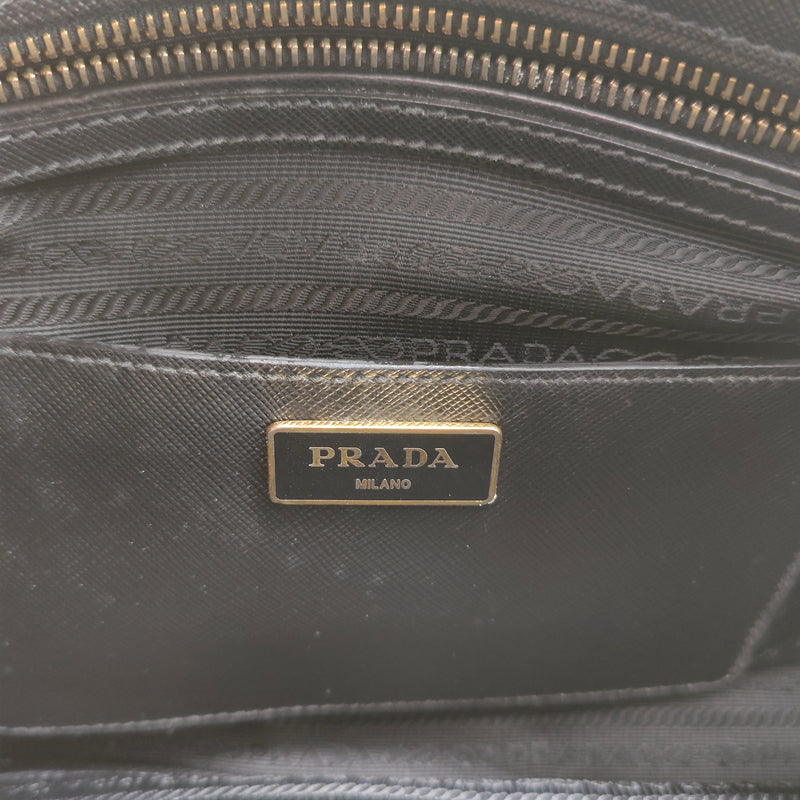 Open Promenade Bag Saffiano Leather Medium