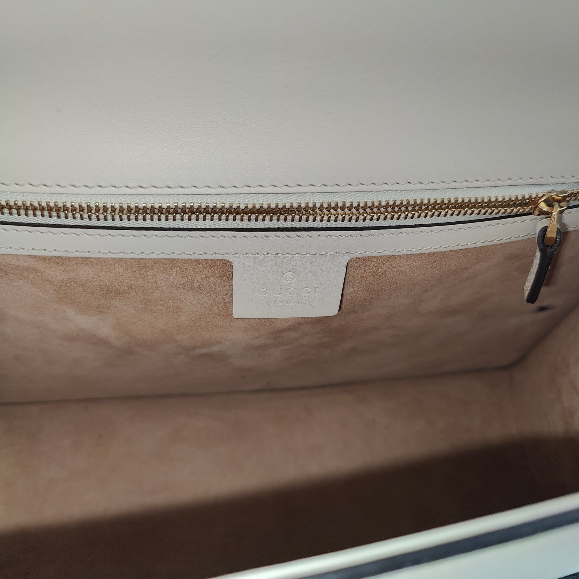 Floral Embroidered Medium Sylvie Top Handle Bag