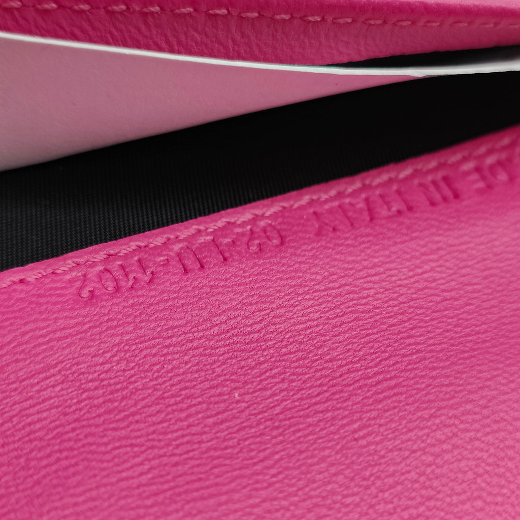 Lady Dior Cannage Cannage Pattern Continental Wallet