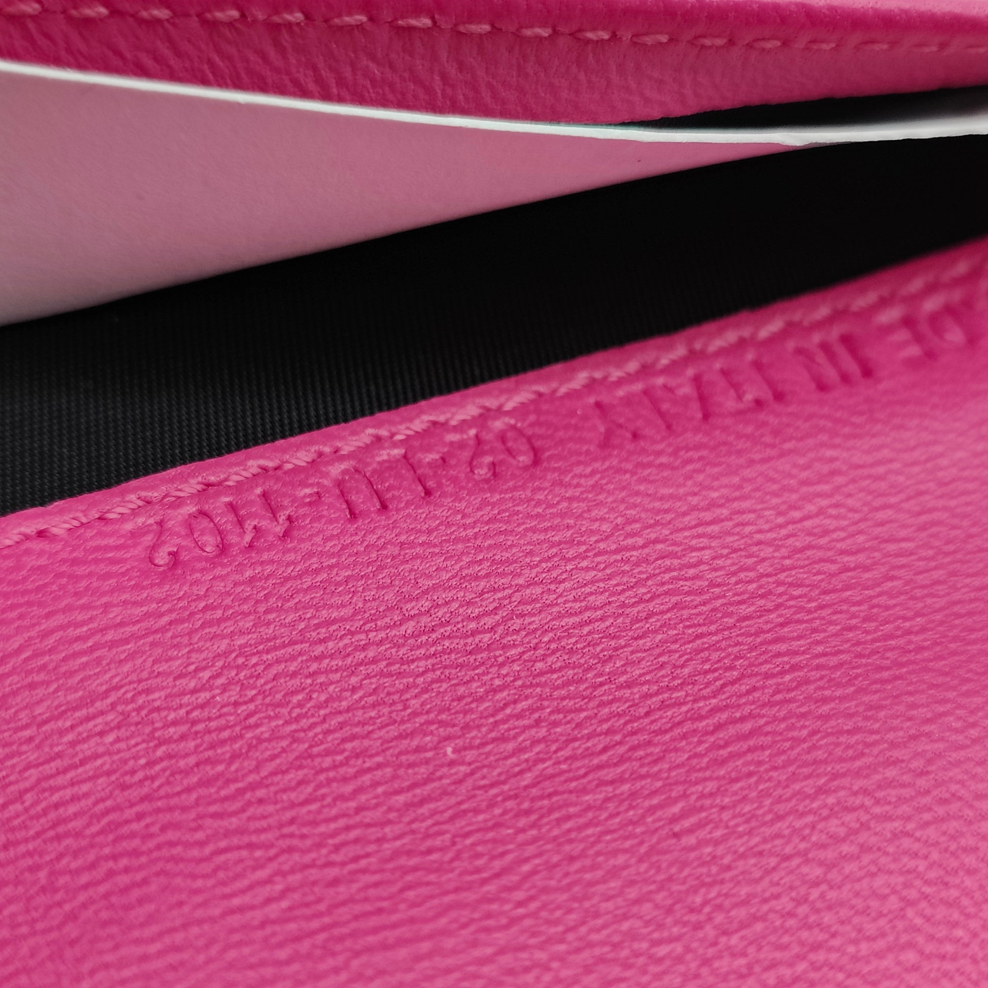 Lady Dior Cannage Cannage Pattern Continental Wallet