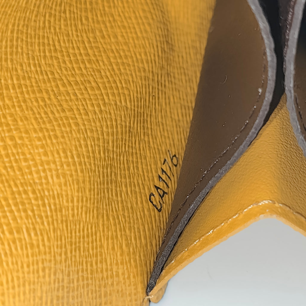 Monogram Emilie Wallet Mimosa