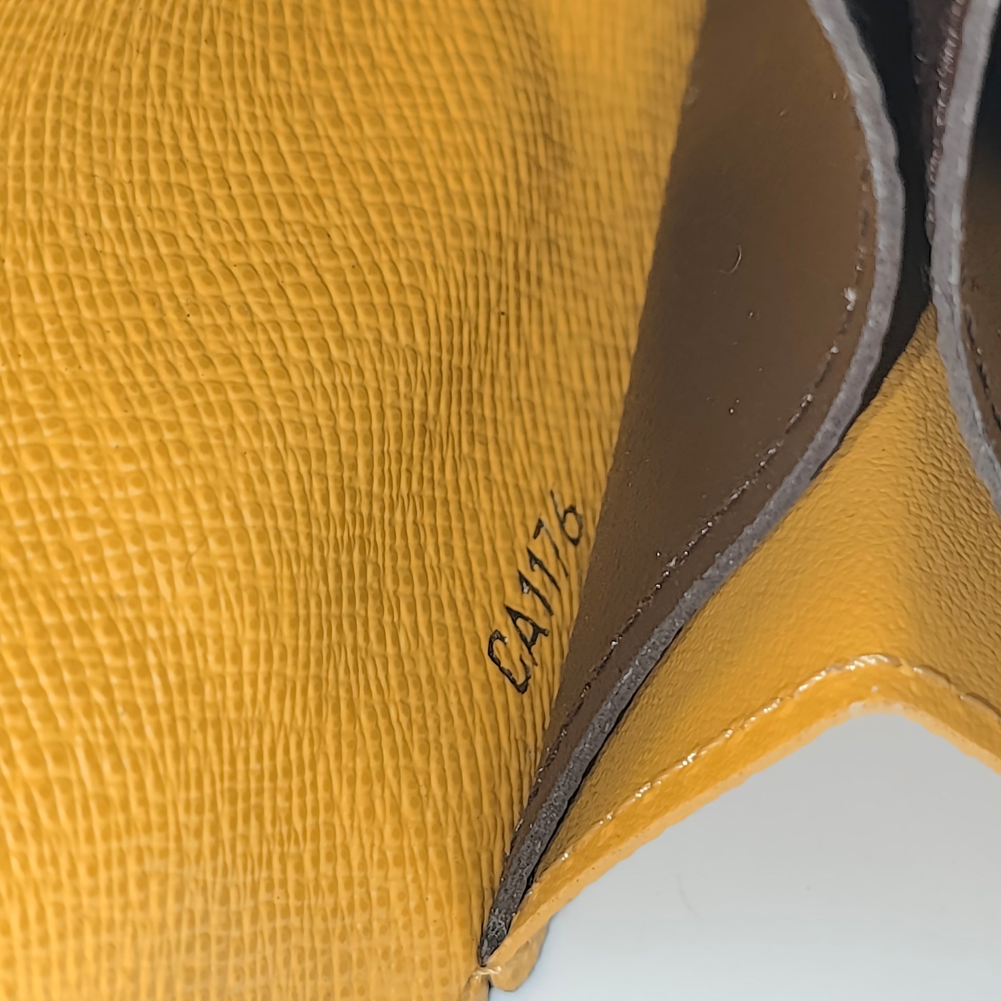 Monogram Emilie Wallet Mimosa