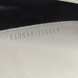 Soft Microguccissima Continental Wallet Soft White