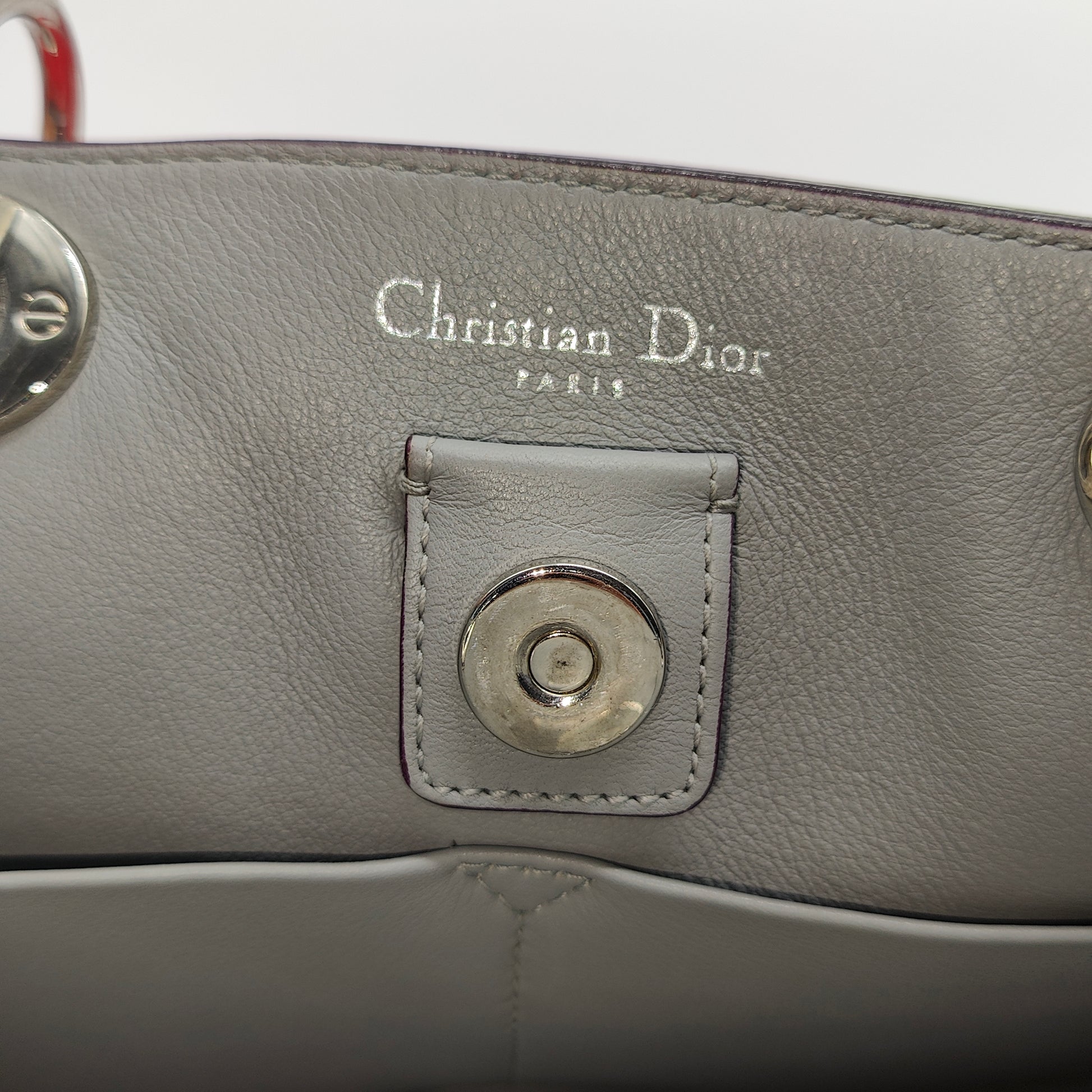 Diorissimo Tote Smooth Calfskin Medium