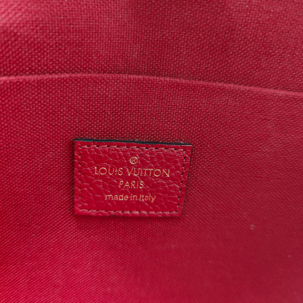 Felicie Pochette Monogram Empreinte Leather