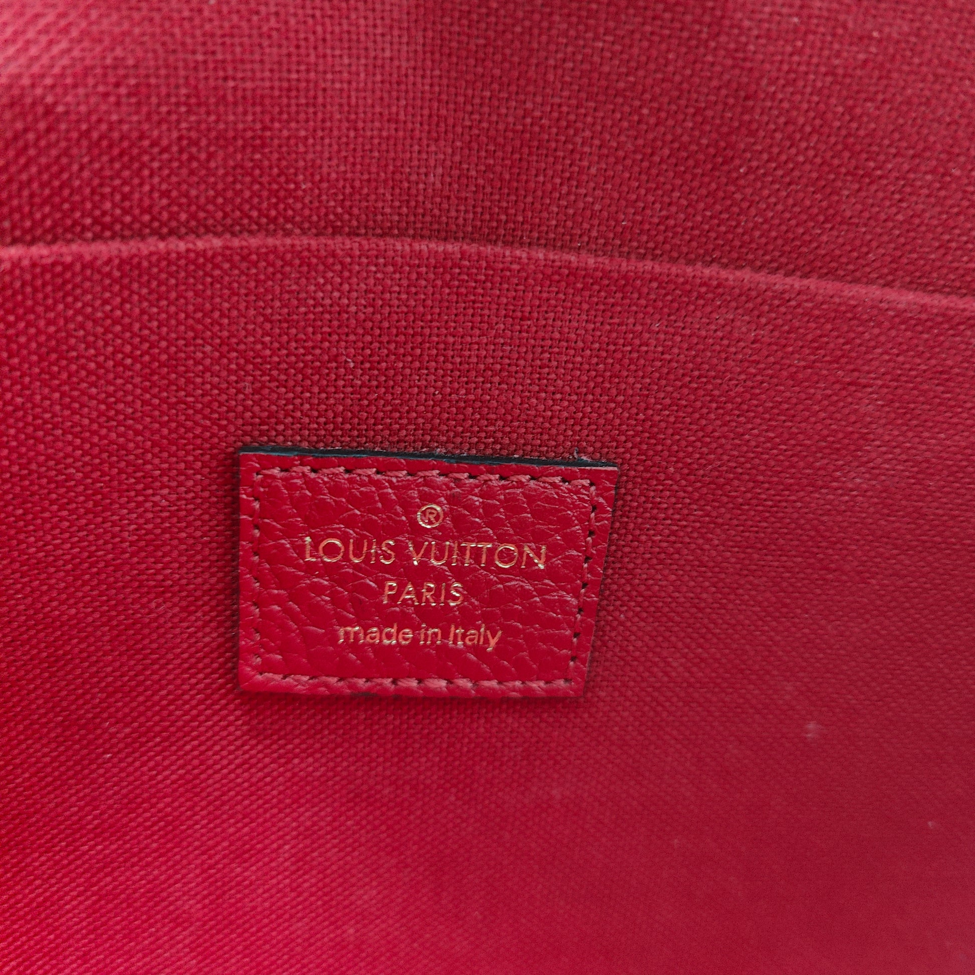 Felicie Pochette Monogram Empreinte Leather