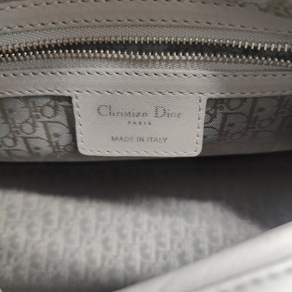Lady Dior Bag Cannage Quilt Lambskin Medium