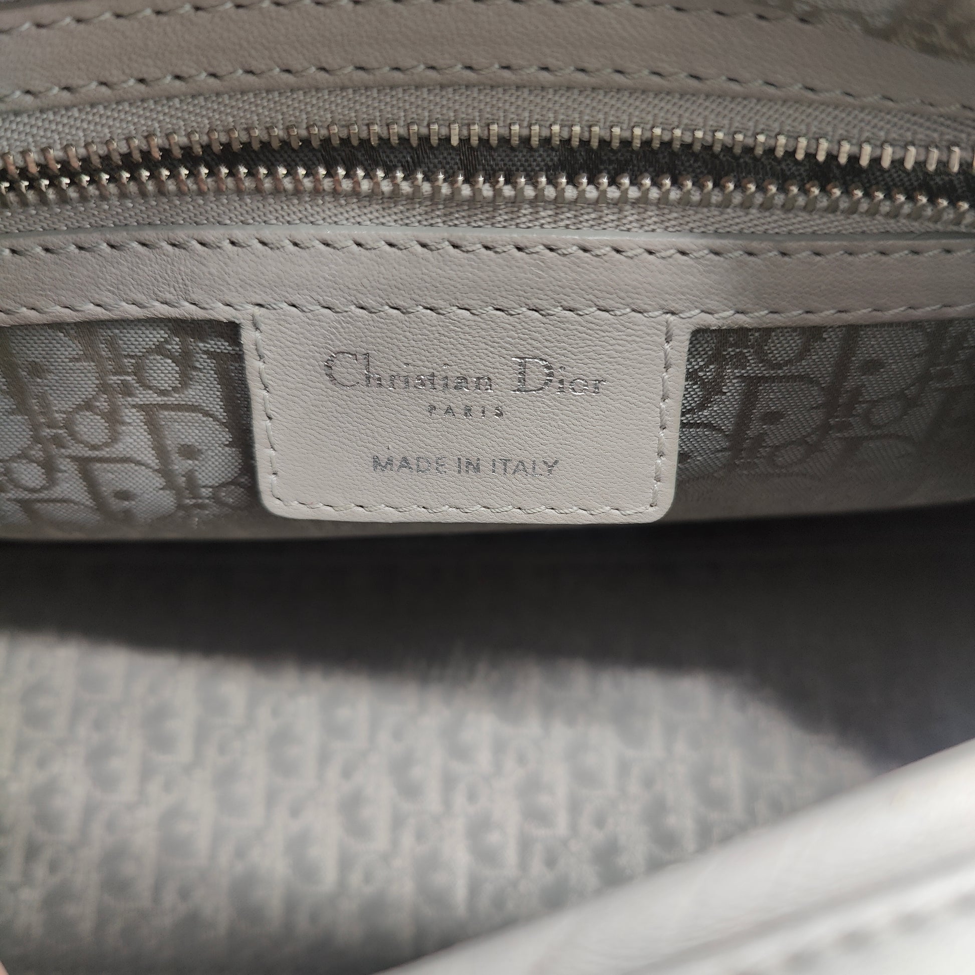 Lady Dior Bag Cannage Quilt Lambskin Medium