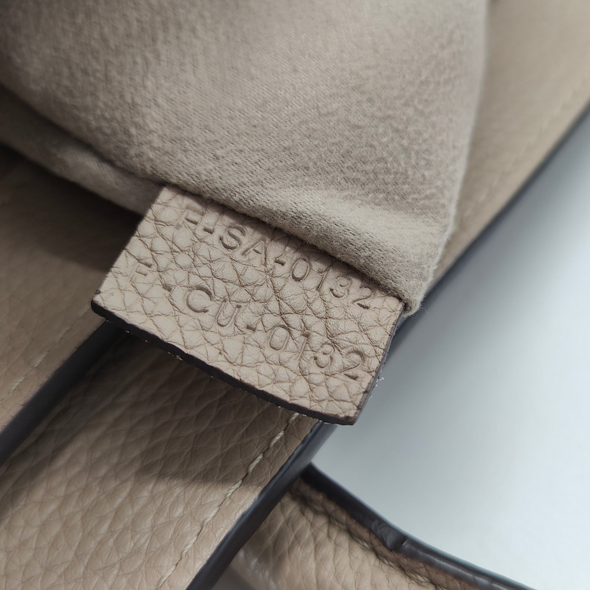 Luggage Bag Grainy Leather