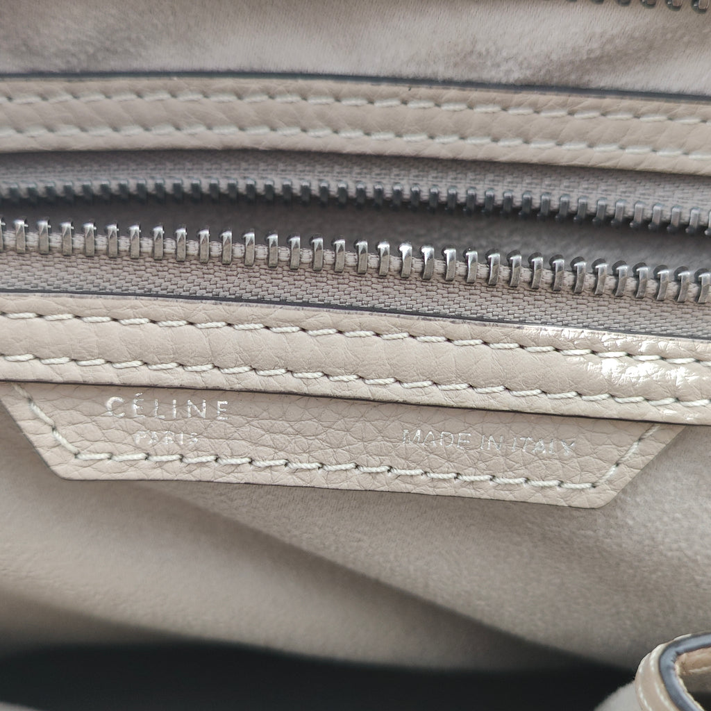 Luggage Bag Grainy Leather
