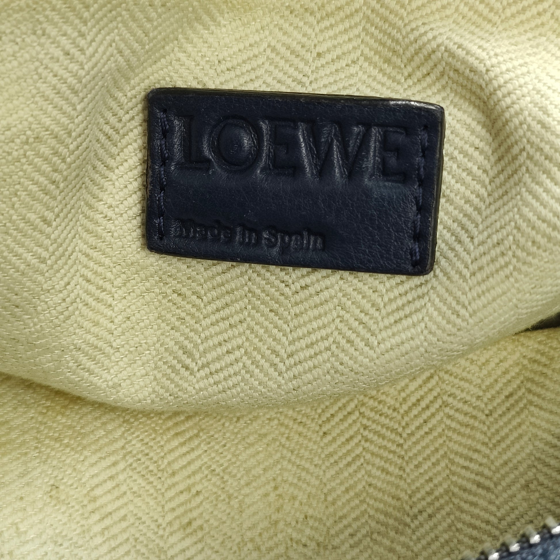 Puzzle Bag Leather Medium