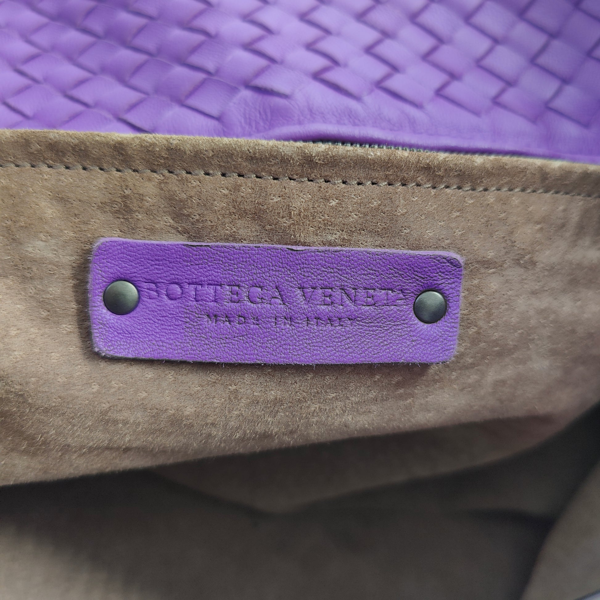 A-Shape Tote Intrecciato Nappa Medium