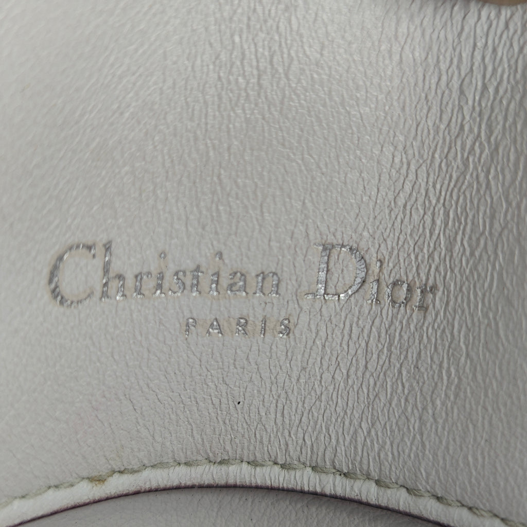 Be Dior Bag Pebbled Leather Small