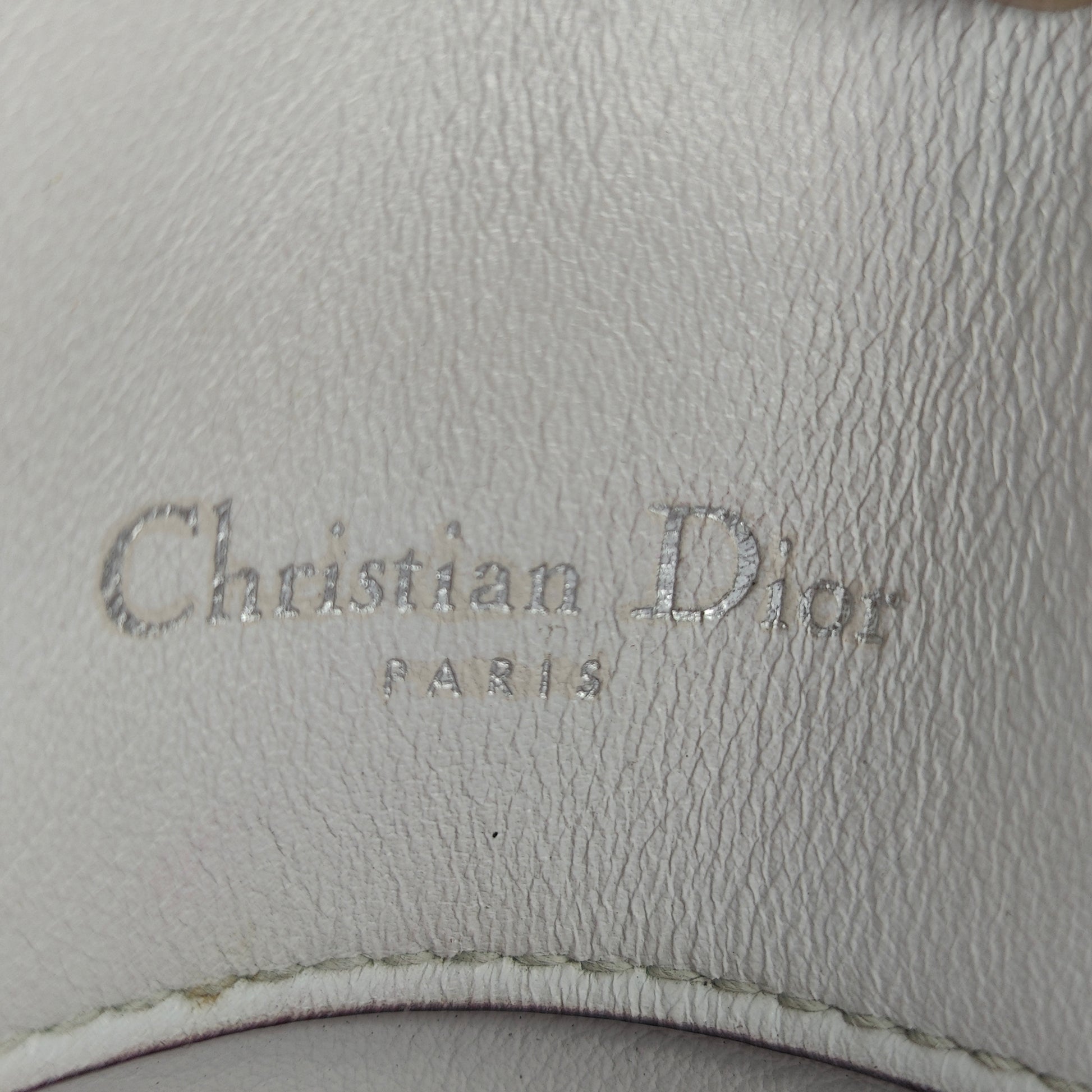 Be Dior Bag Pebbled Leather Small