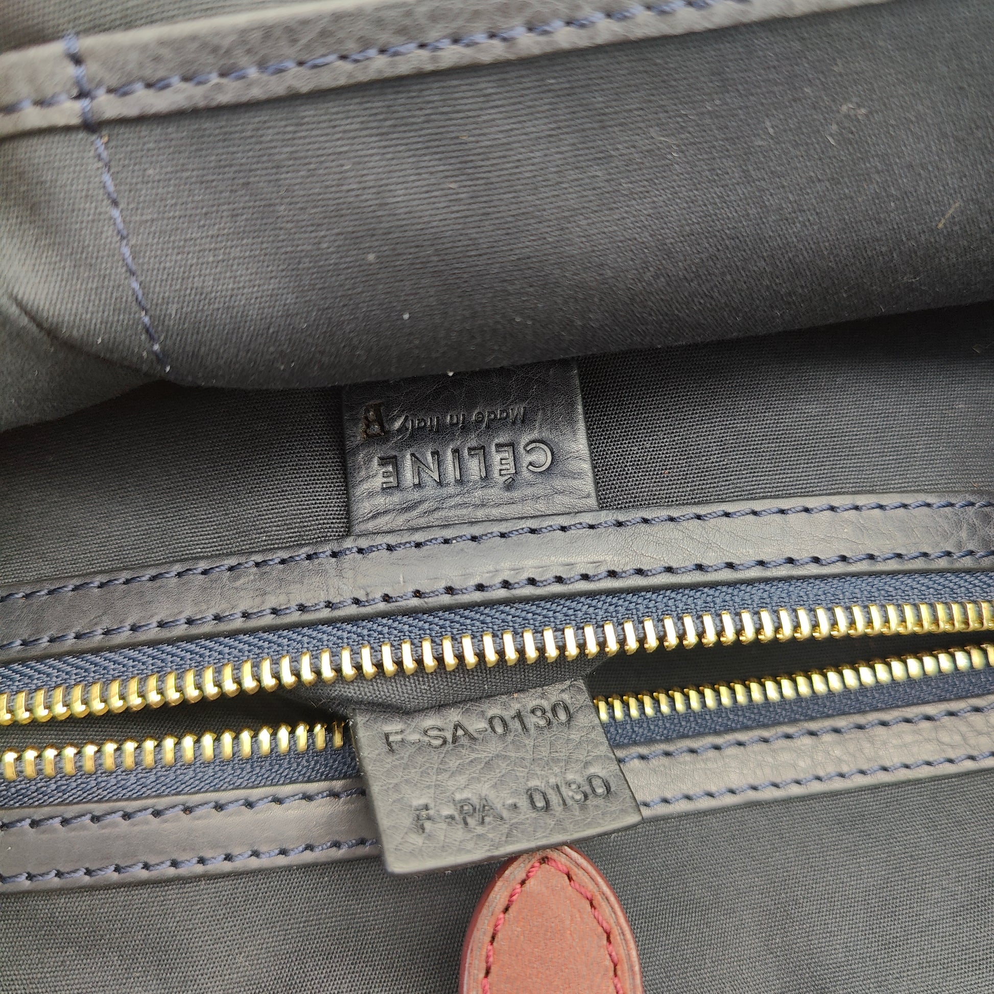 Macadam Canvas Handbag