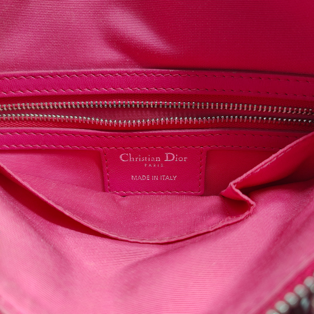 Granville Polochon Handbag Cannage Quilt Leather Medium Add