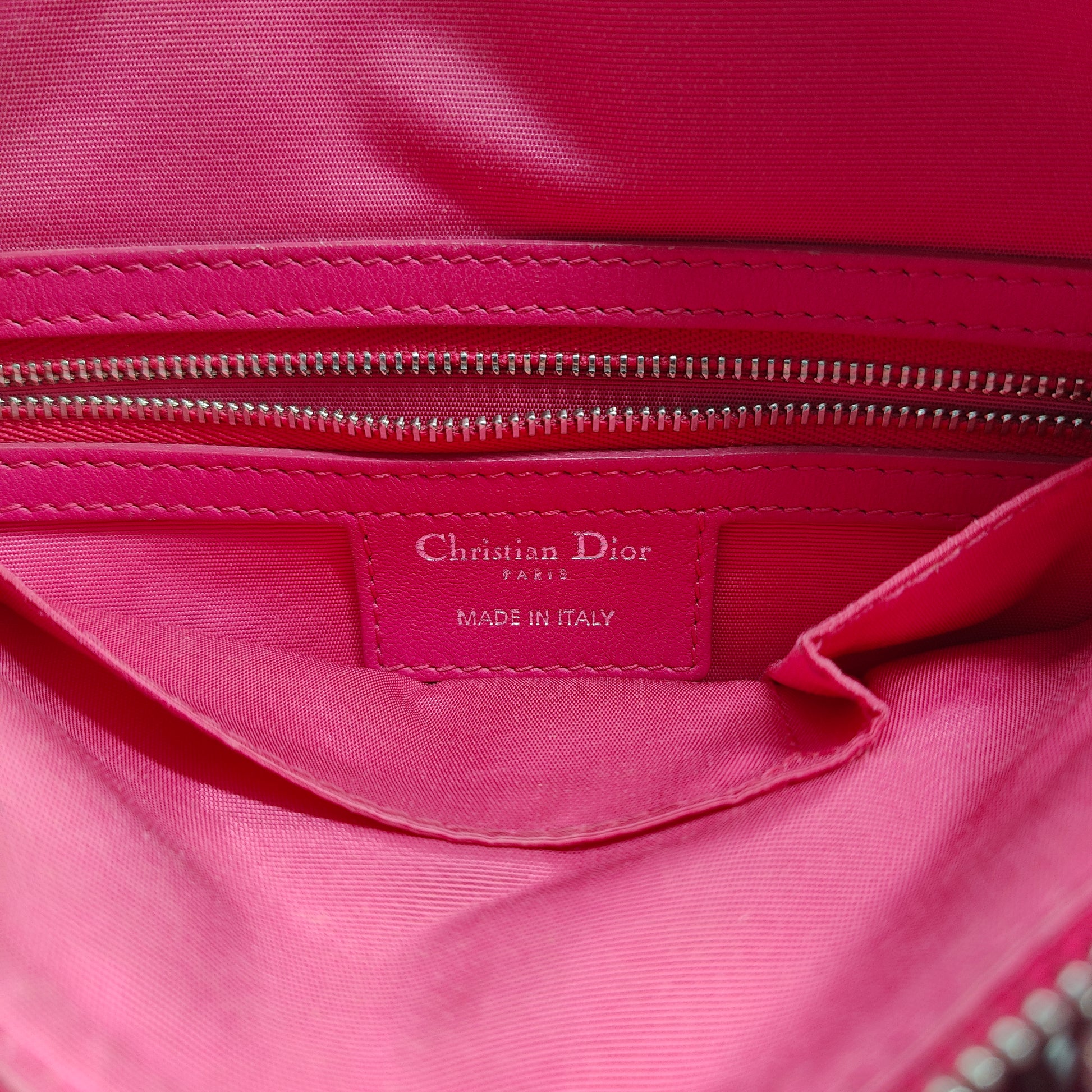 Granville Polochon Handbag Cannage Quilt Leather Medium Add