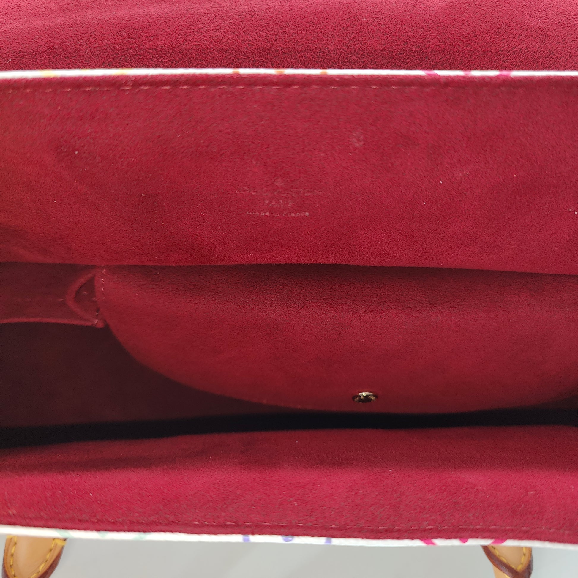 Beverly Handbag Monogram Multicolor GM