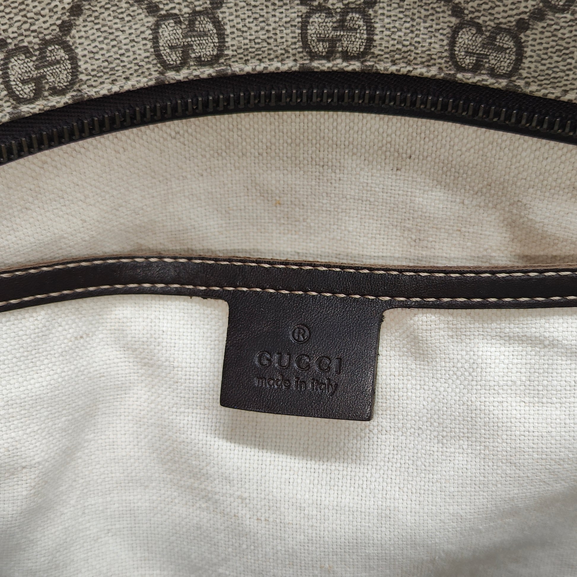 Plus Tote GG Coated Canvas Medium