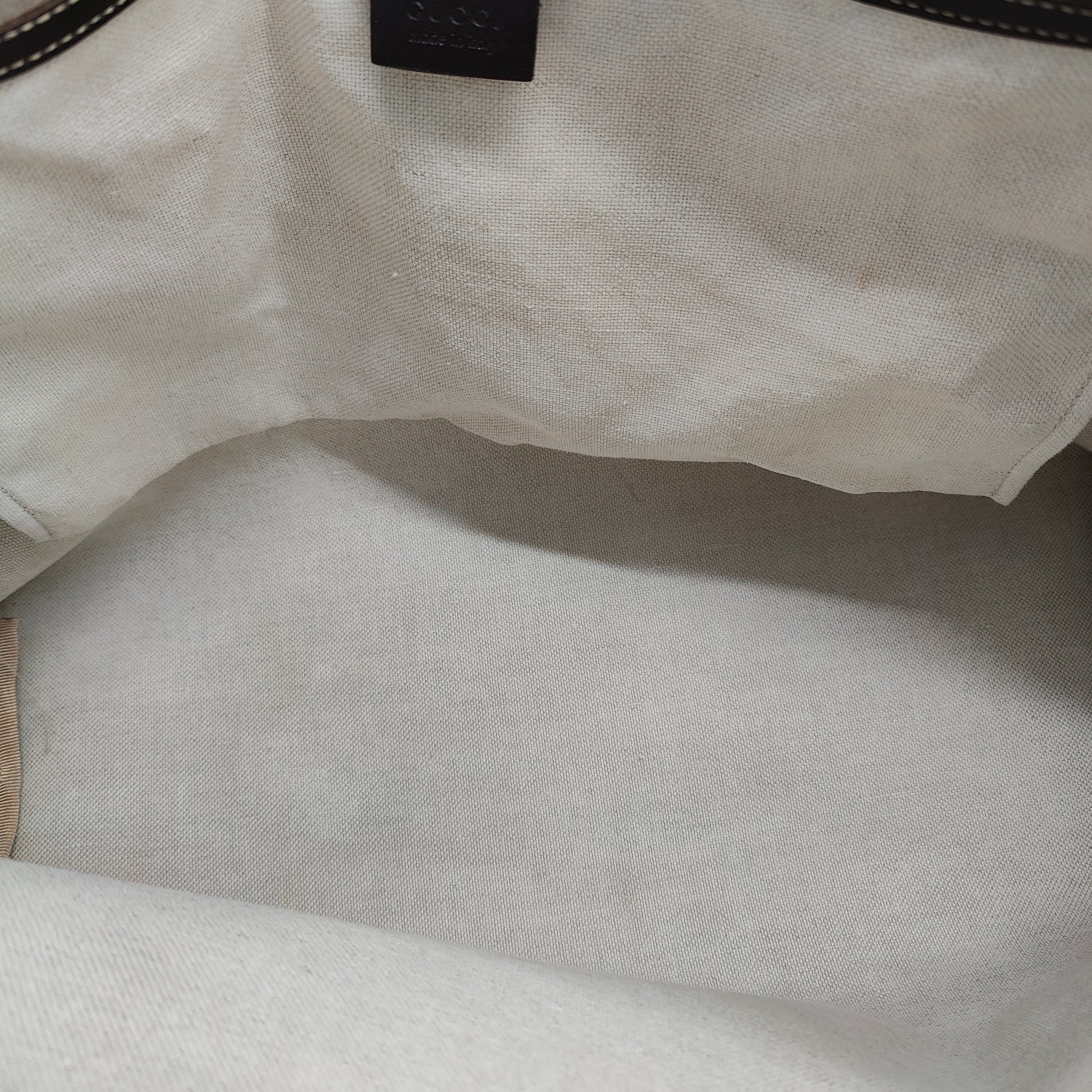 Plus Tote GG Coated Canvas Medium