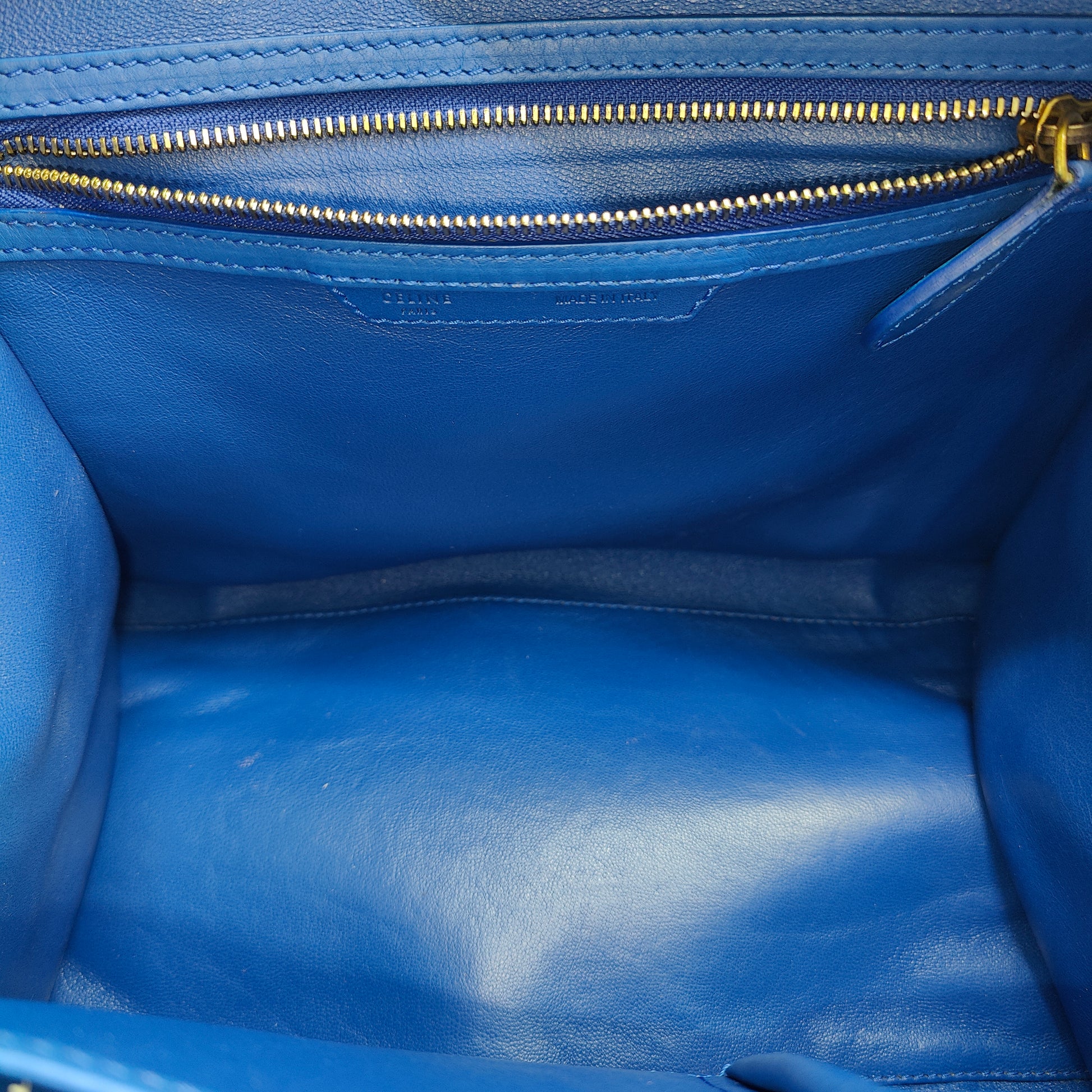 Luggage Bag Grainy Leather