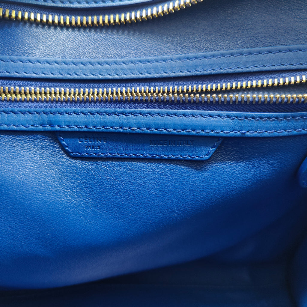 Luggage Bag Grainy Leather