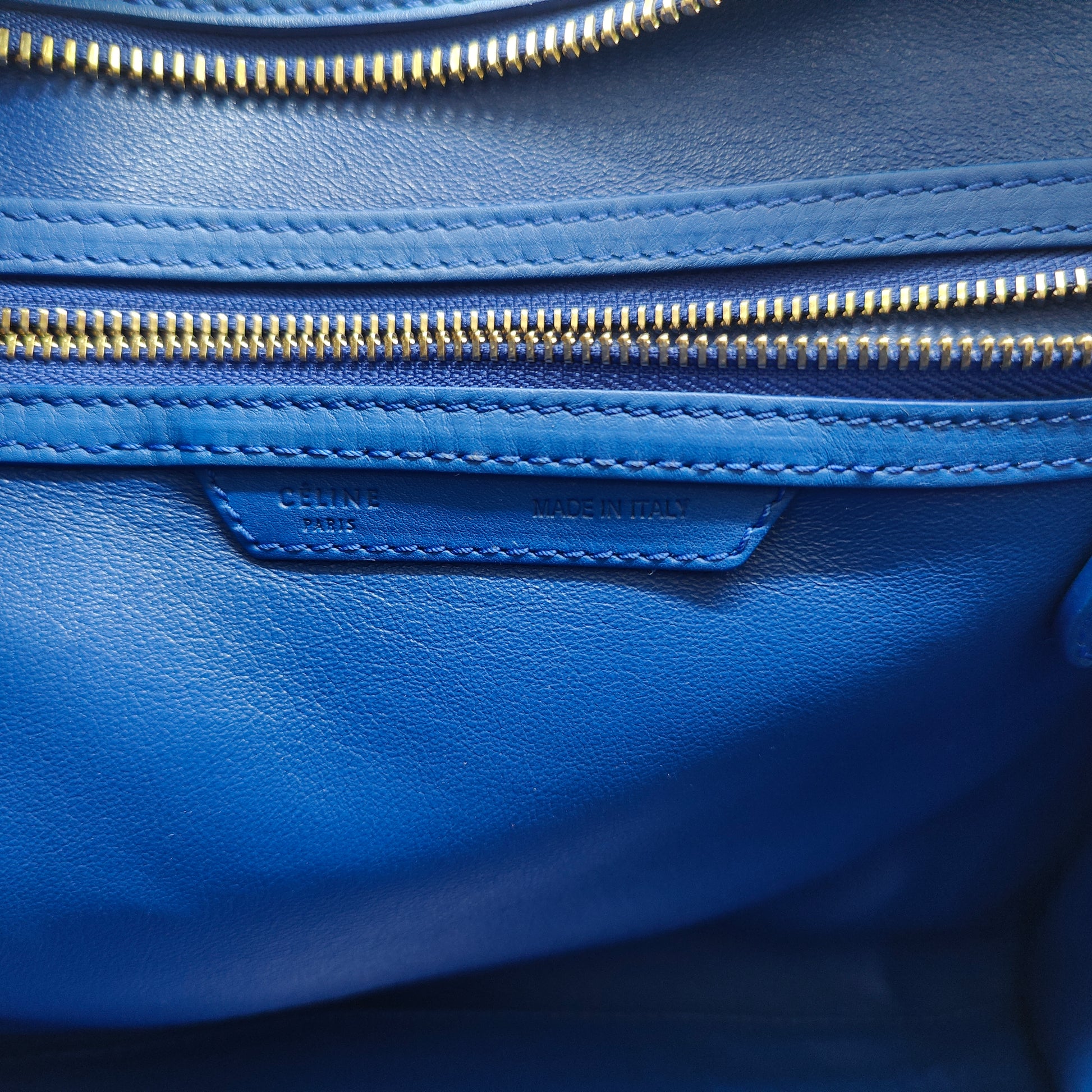 Luggage Bag Grainy Leather