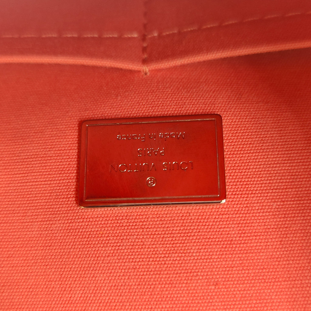 Pasadena Handbag Monogram Vernis