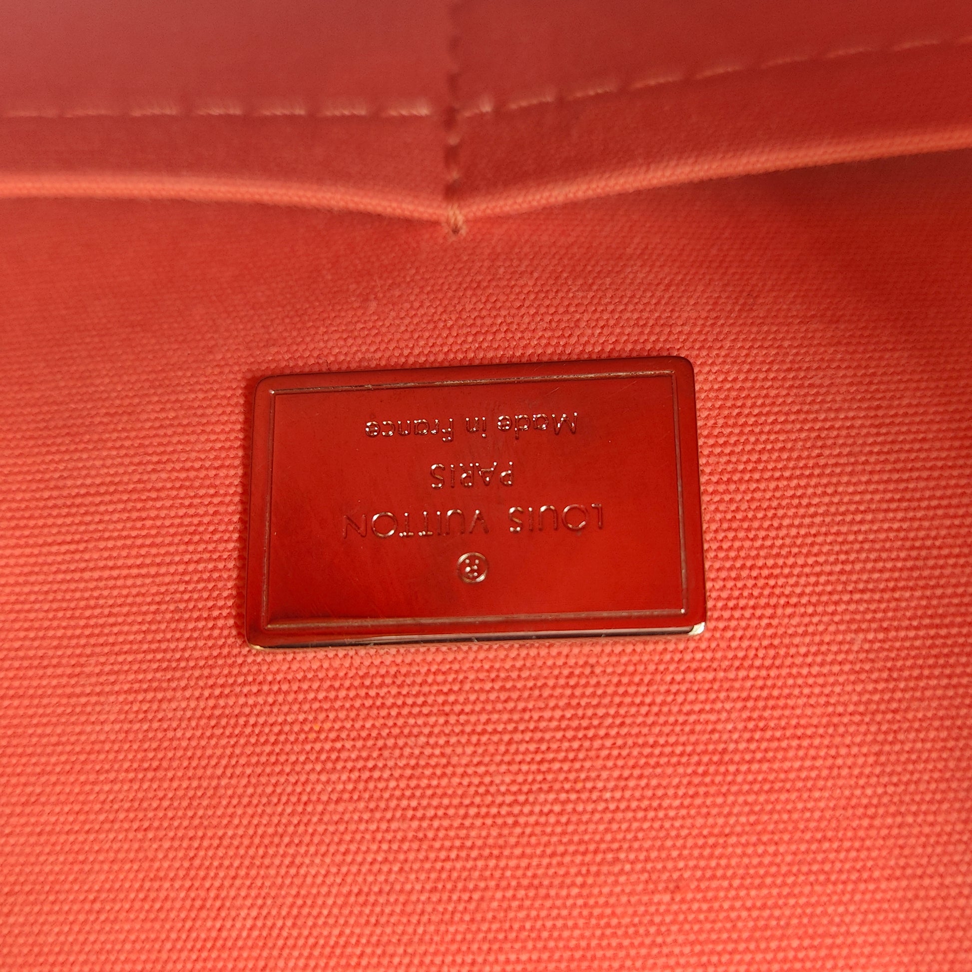 Pasadena Handbag Monogram Vernis