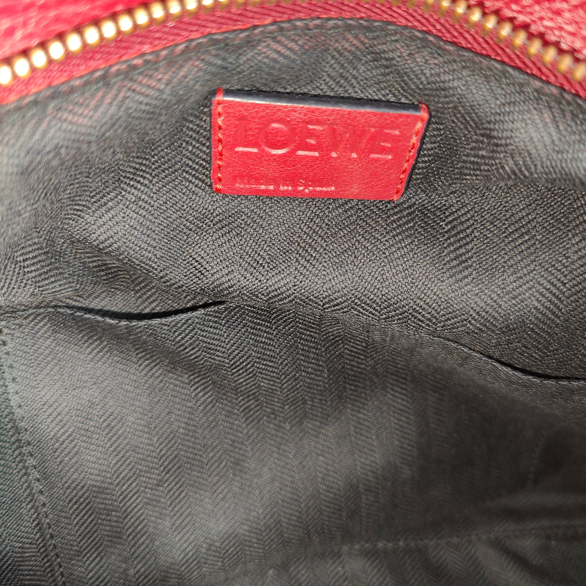 Puzzle Bag Leather Small