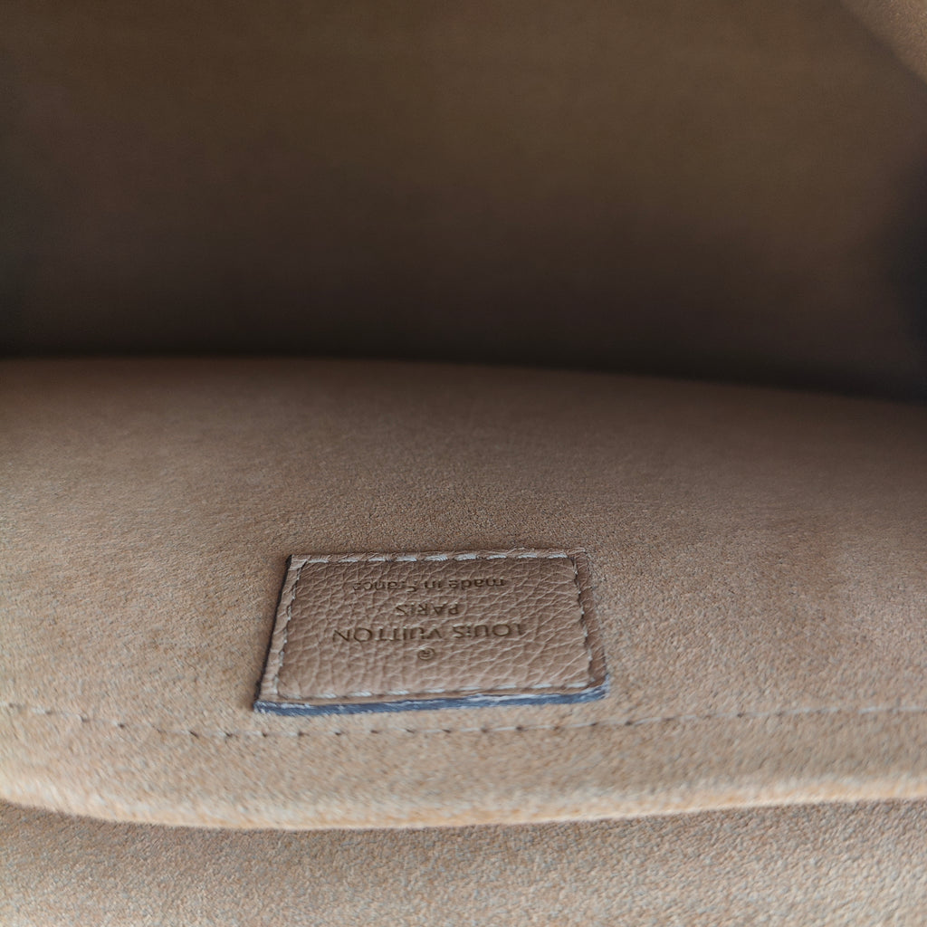 Marignan Handbag Monogram Canvas with Leather