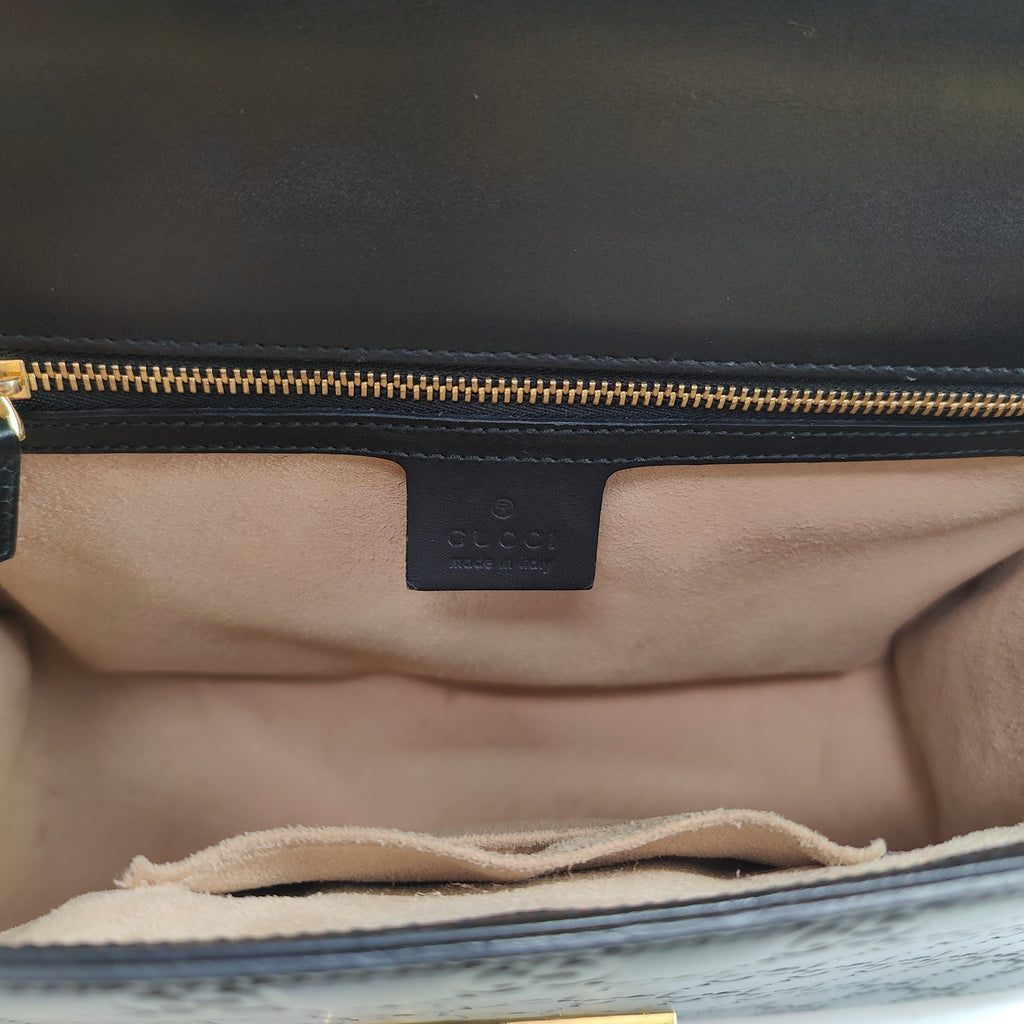 Padlock Shoulder Bag Guccissima Leather Medium