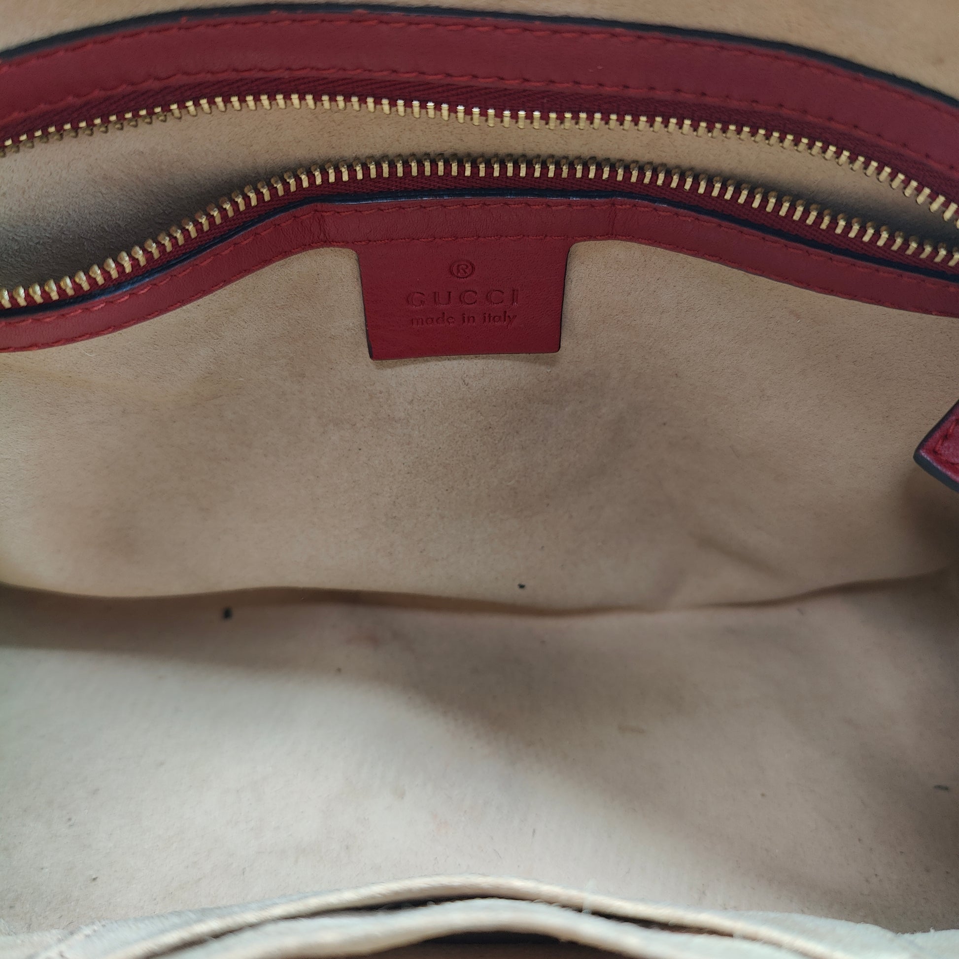 Convertible Boston Bag GG Coated Canvas