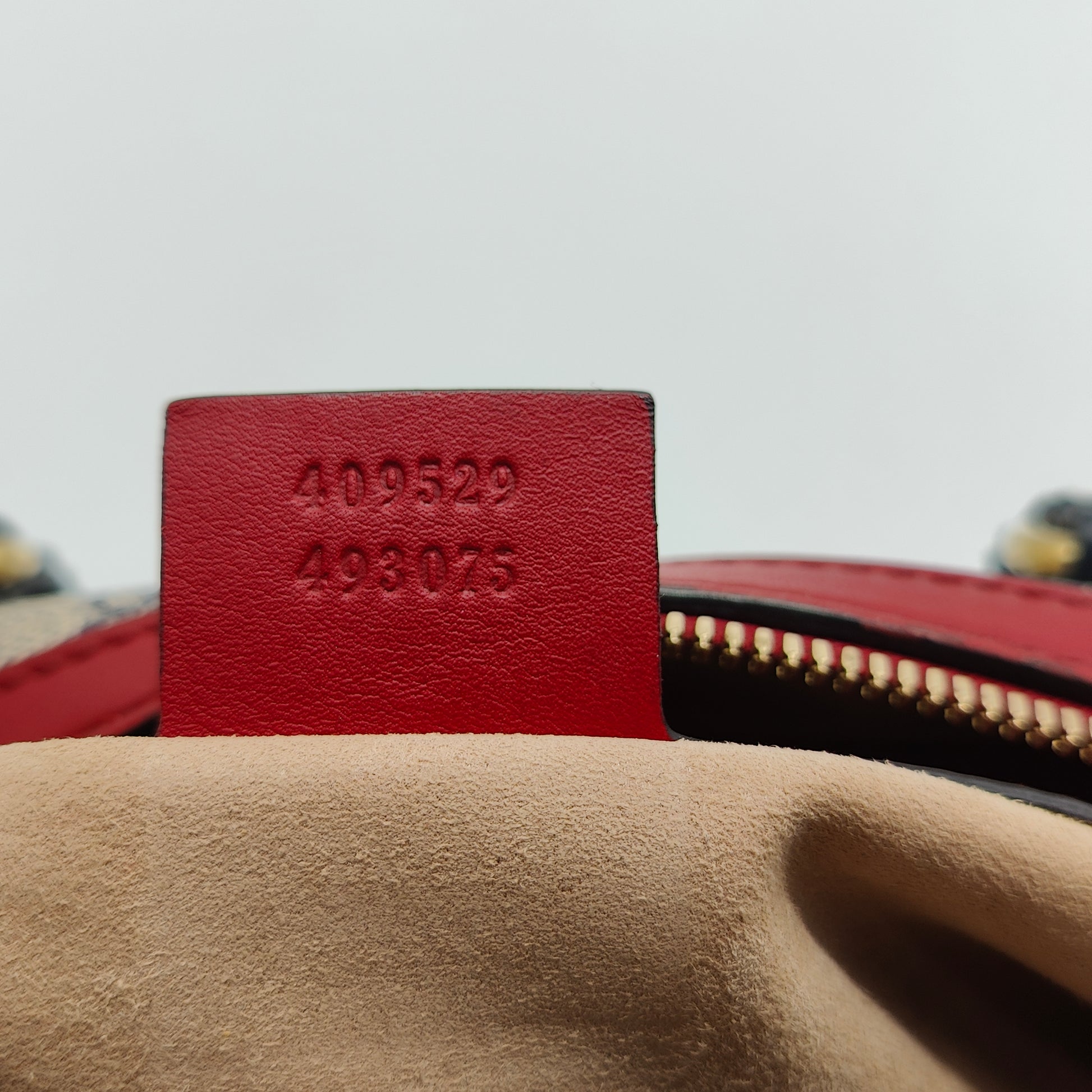 Convertible Boston Bag GG Coated Canvas