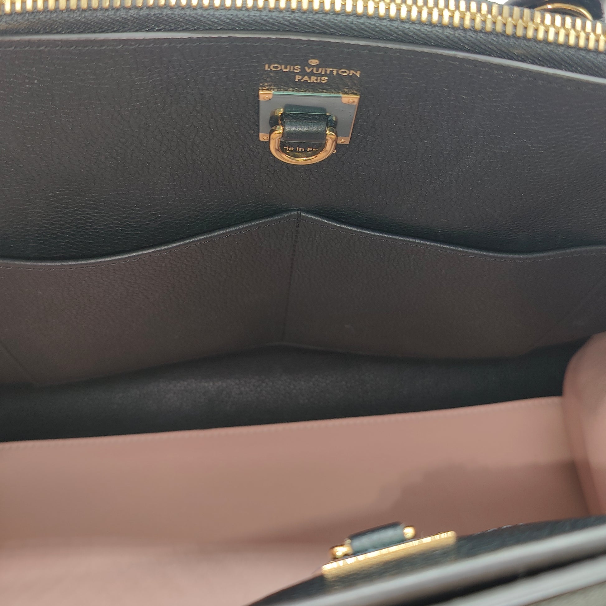 City Steamer Handbag Leather MM