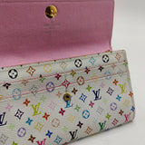 Sarah Wallet Monogram Multicolor