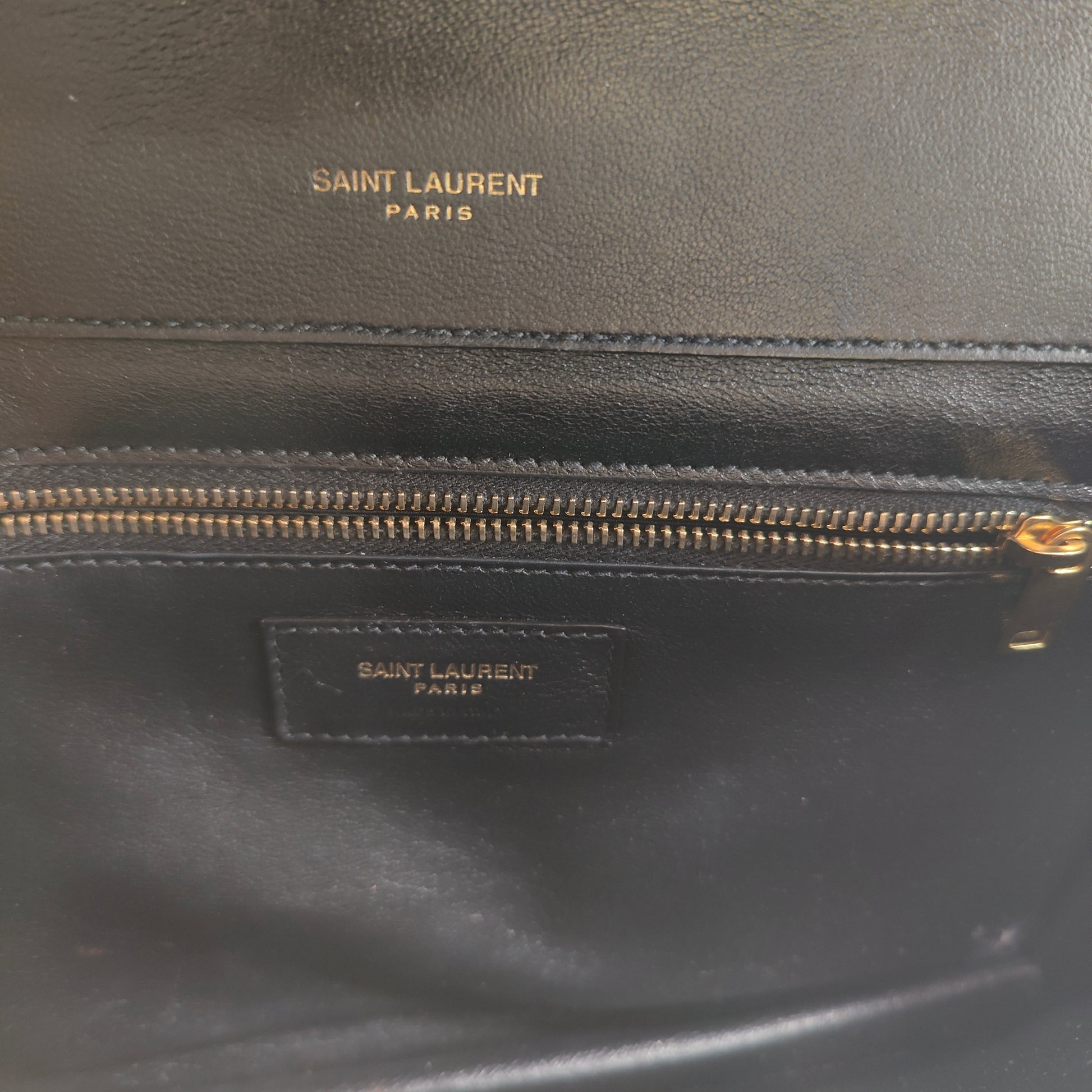 Gaby Envelope Satchel Quilted Leather