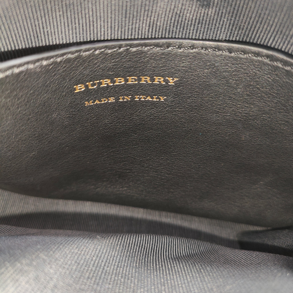 Link Bum Bag 1983 Knight Check Canvas