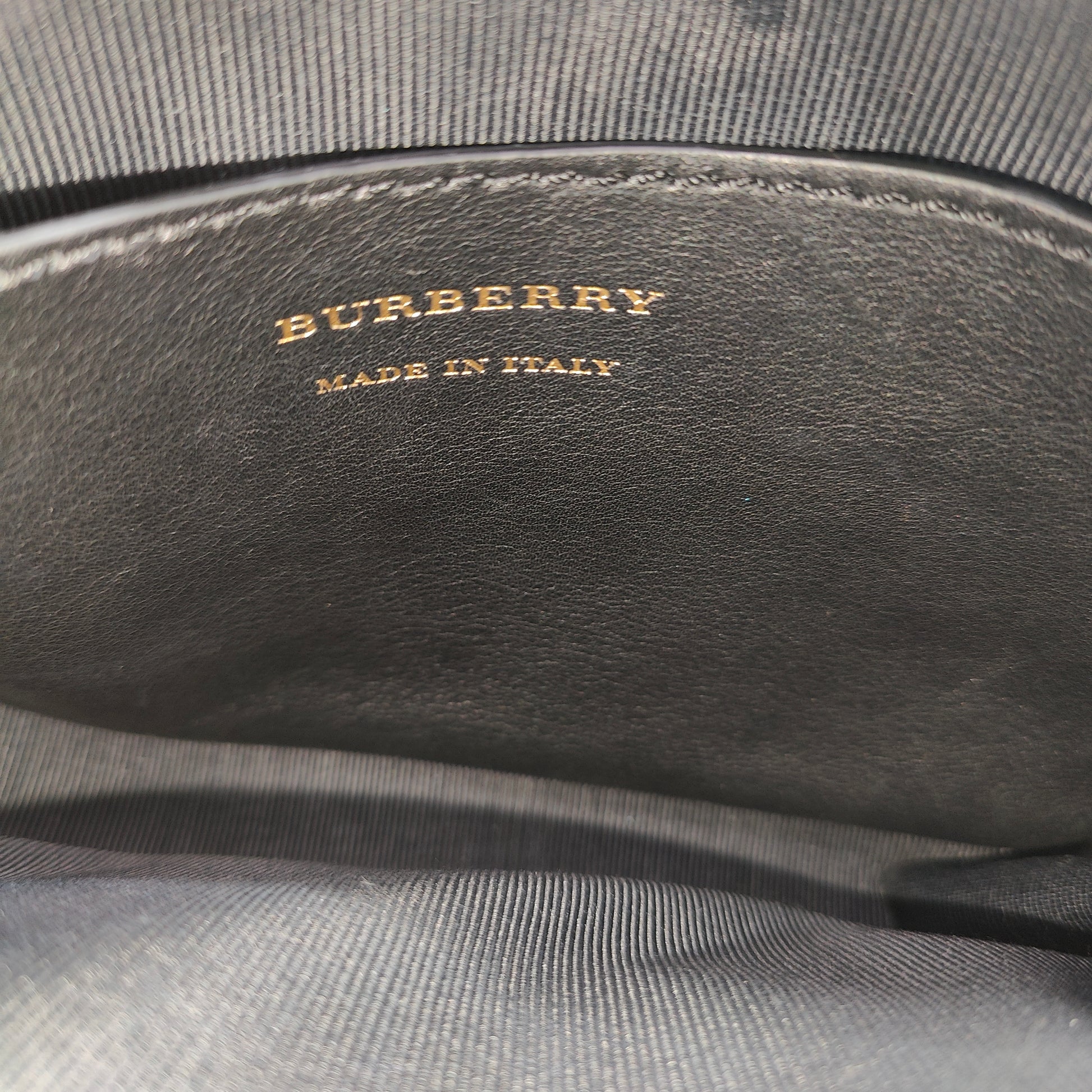 Link Bum Bag 1983 Knight Check Canvas