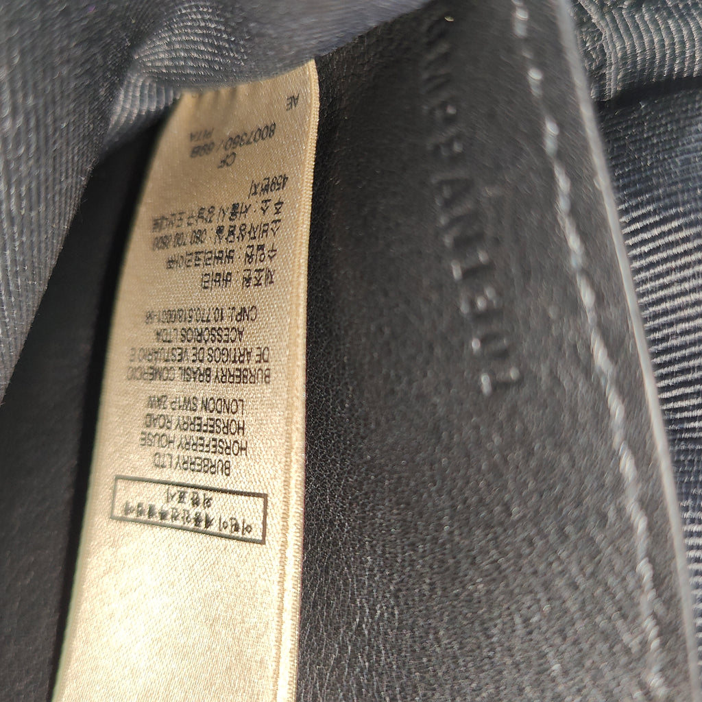 Link Bum Bag 1983 Knight Check Canvas