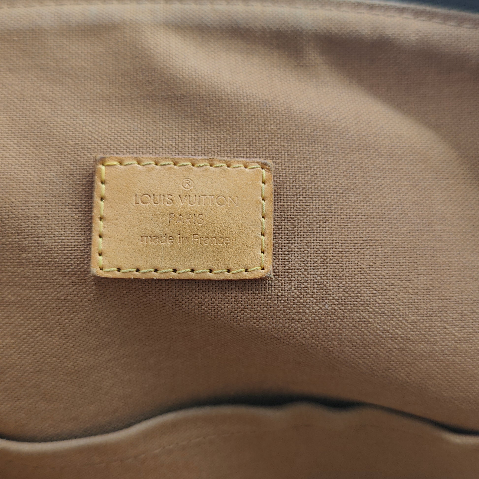 Lockit Handbag Monogram Canvas Horizontal