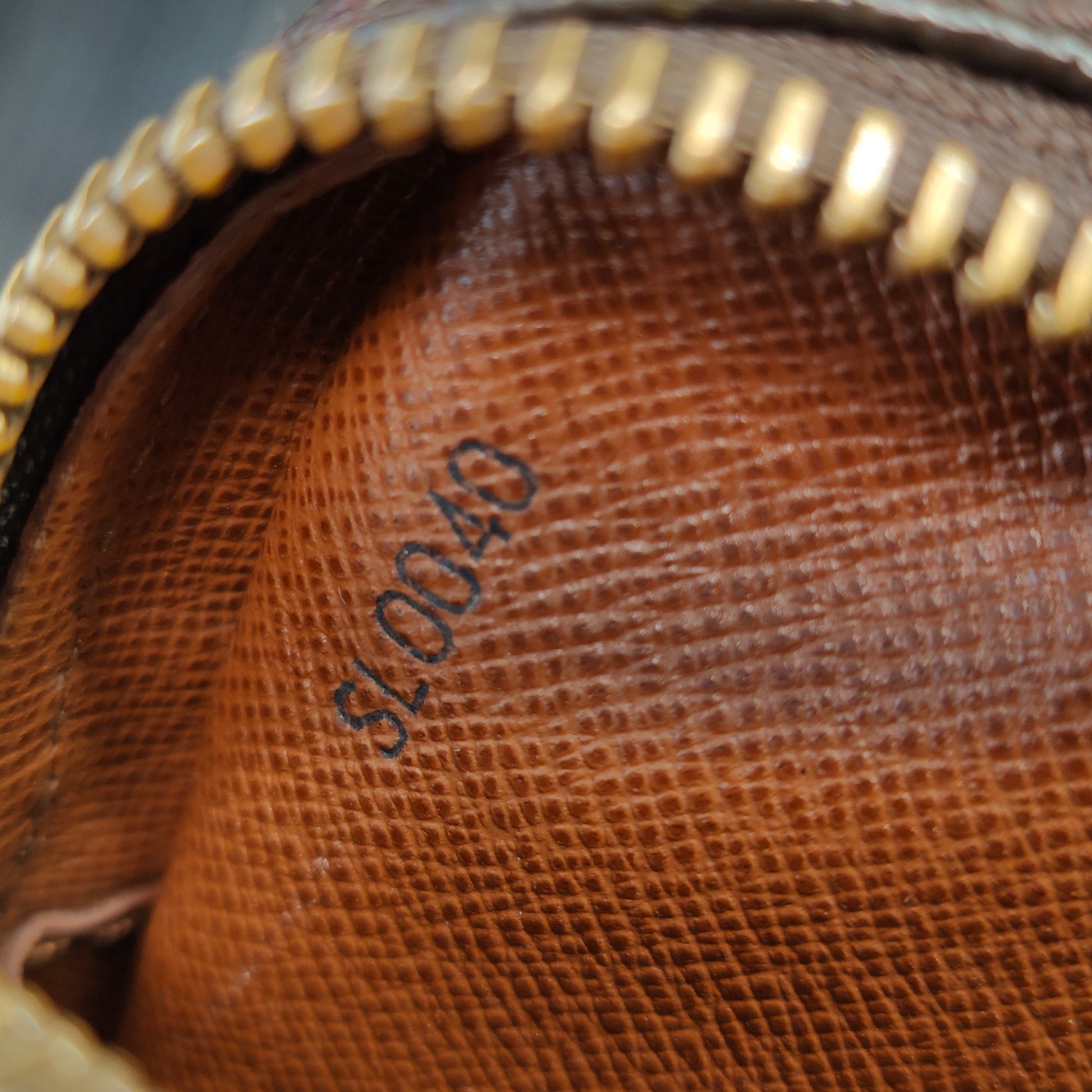 Danube Handbag Monogram Canvas