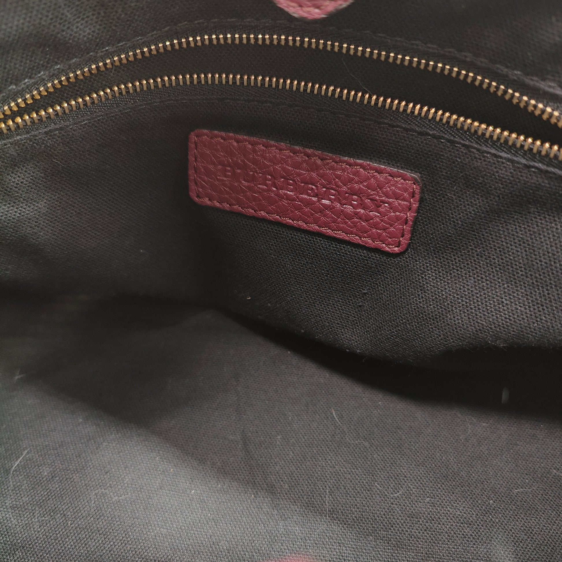 Banner NM Tote Perforated Leather Small