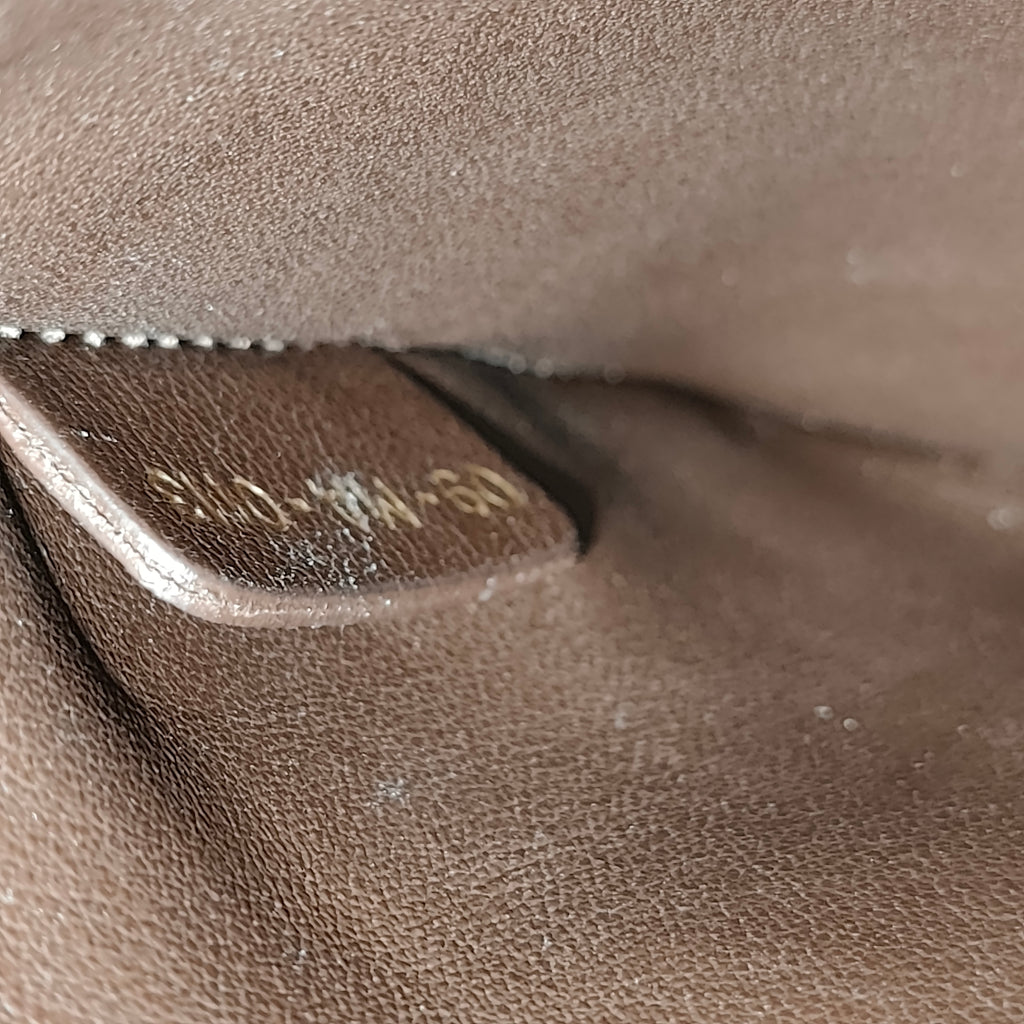 Diorissimo Tote Pebbled Leather Mini