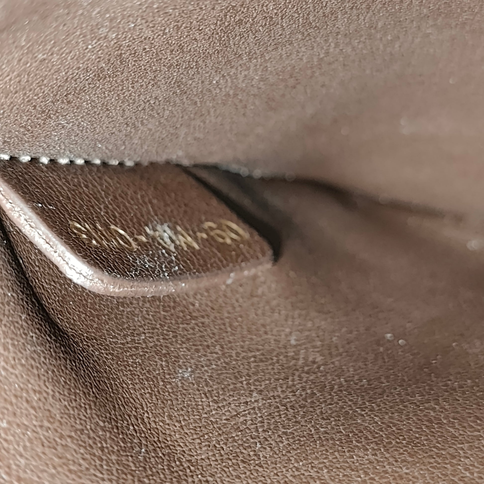 Diorissimo Tote Pebbled Leather Mini