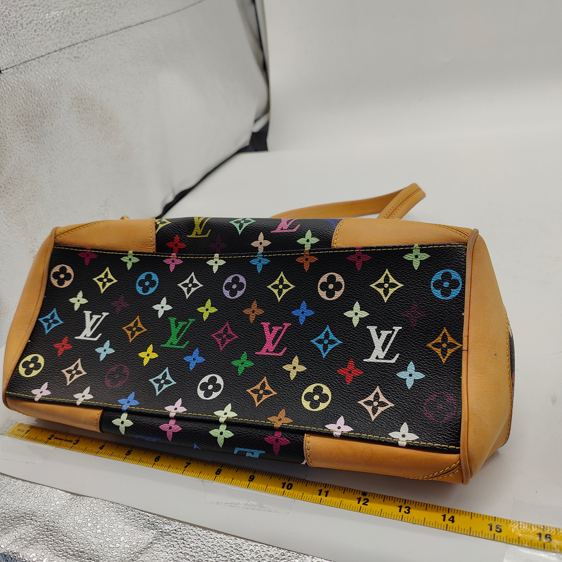 Claudia Handbag Monogram Multicolor