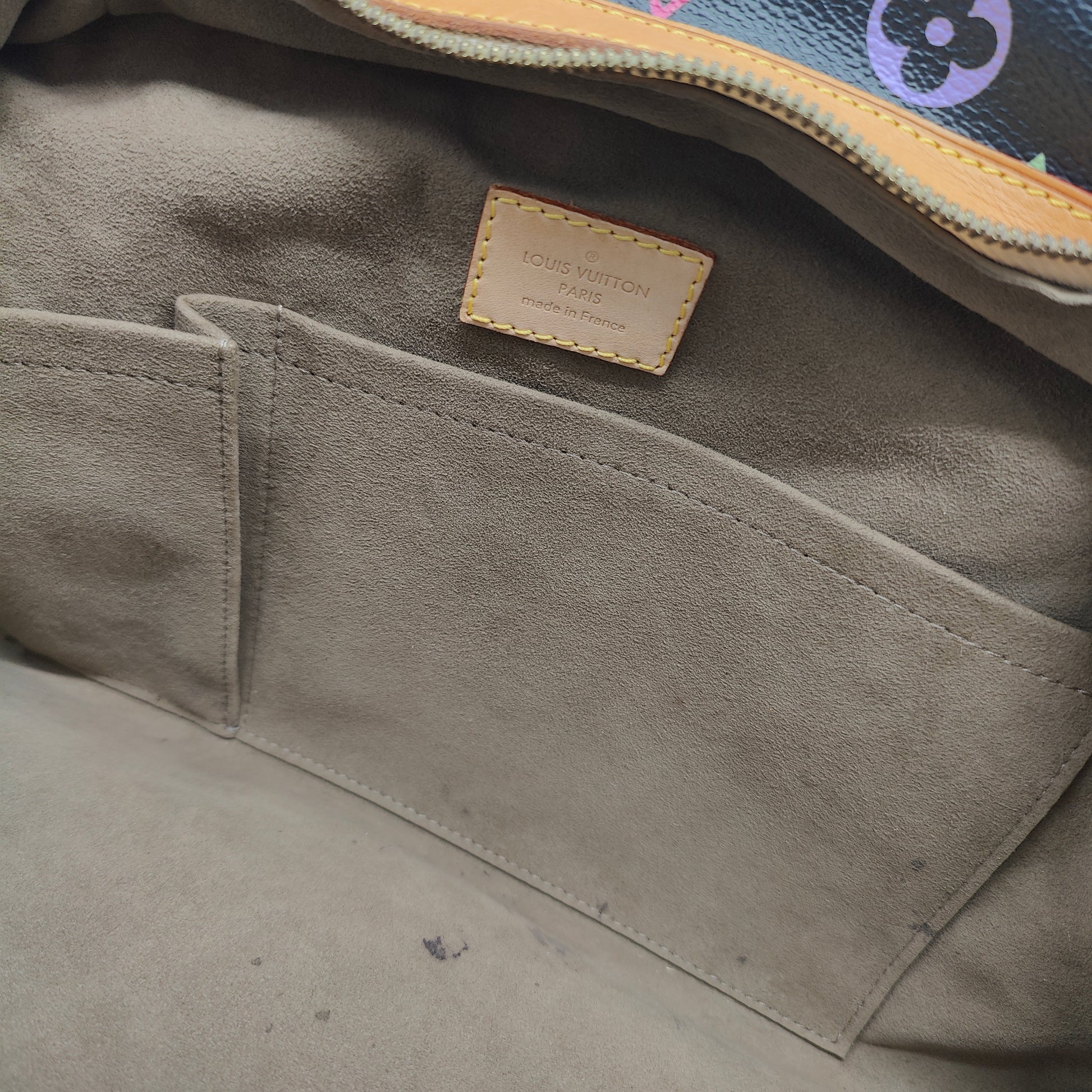 Claudia Handbag Monogram Multicolor