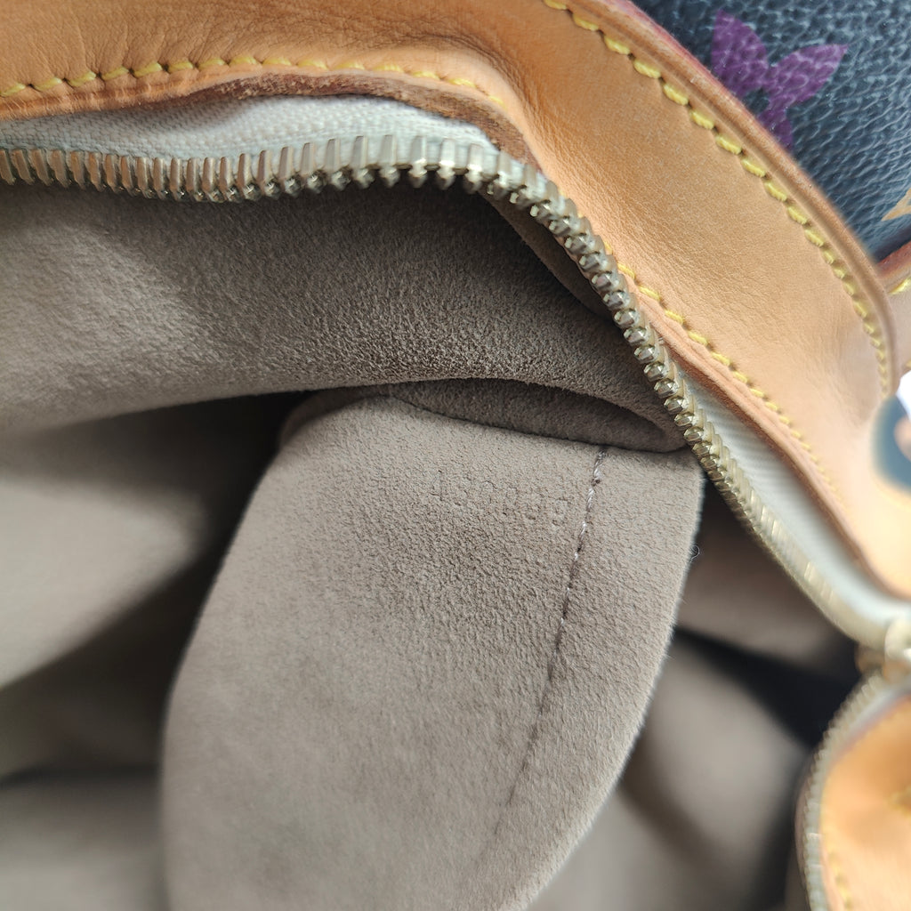 Claudia Handbag Monogram Multicolor